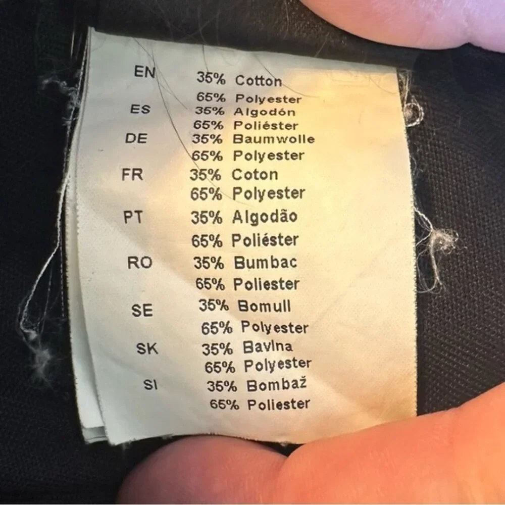 Helly Hansen Work Wear Pants Mens Size W34 X L32 Black Paint Staining Cargo Pant - Picture 13 of 16